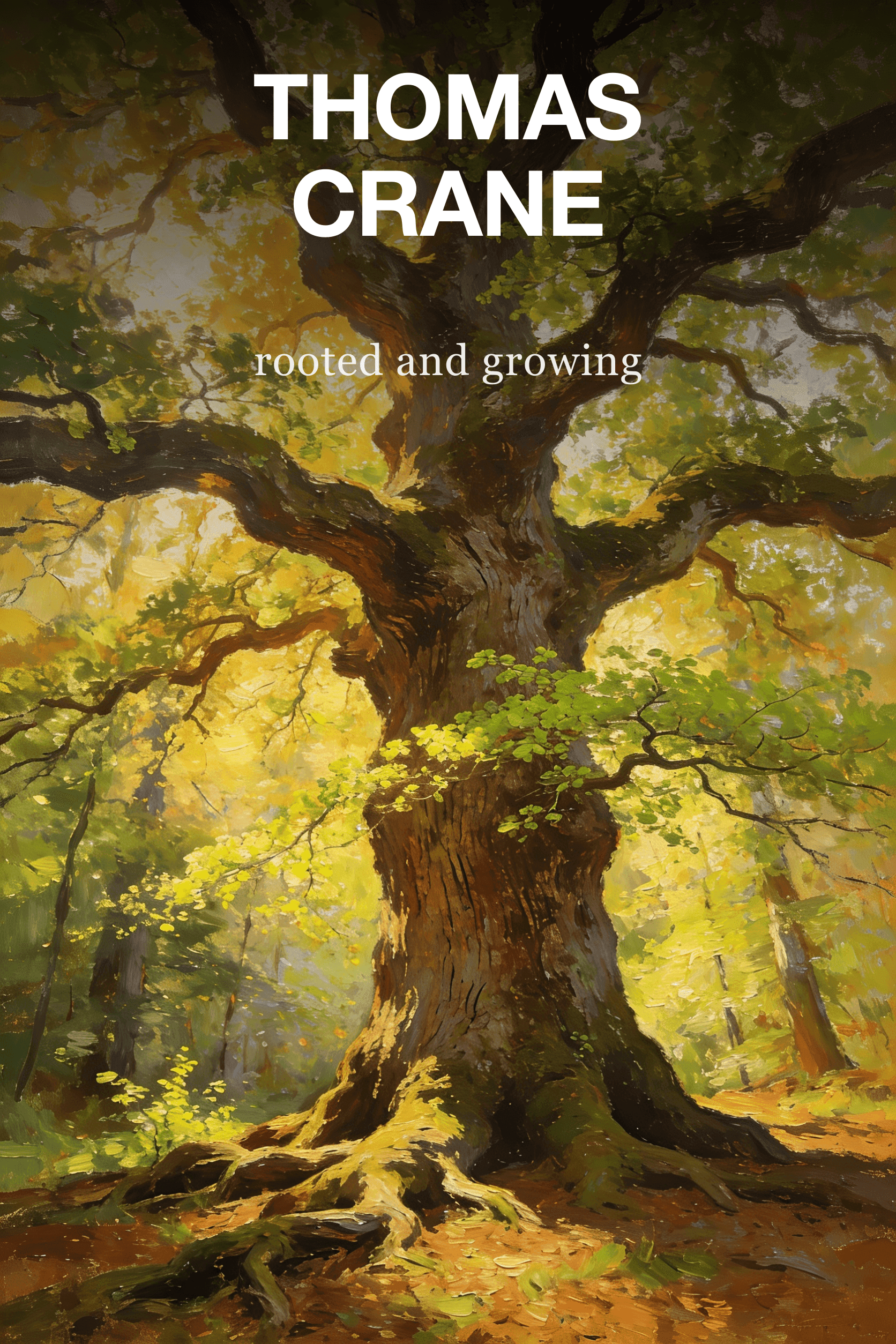 cover of rooted and growing