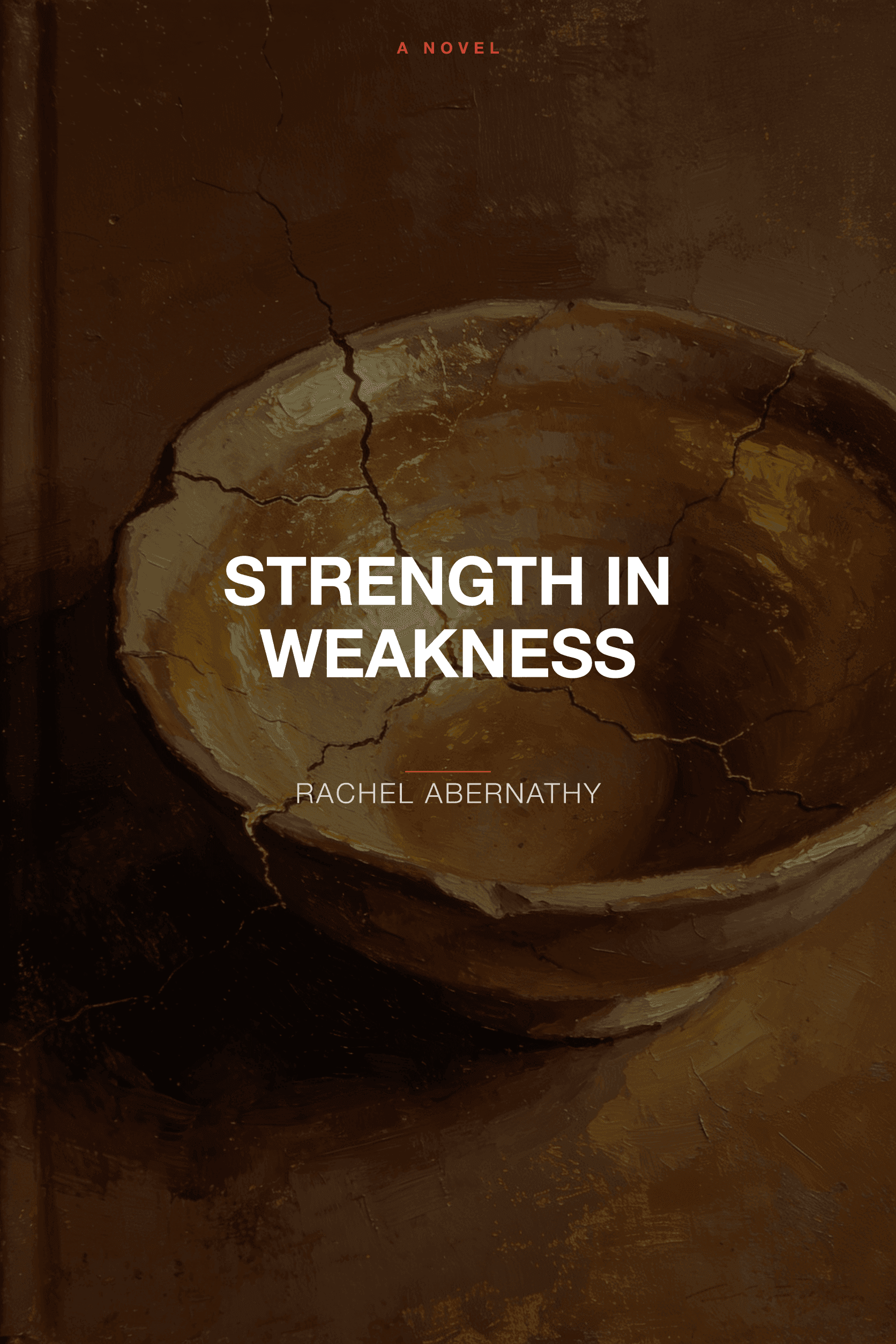 cover of strength in weakness