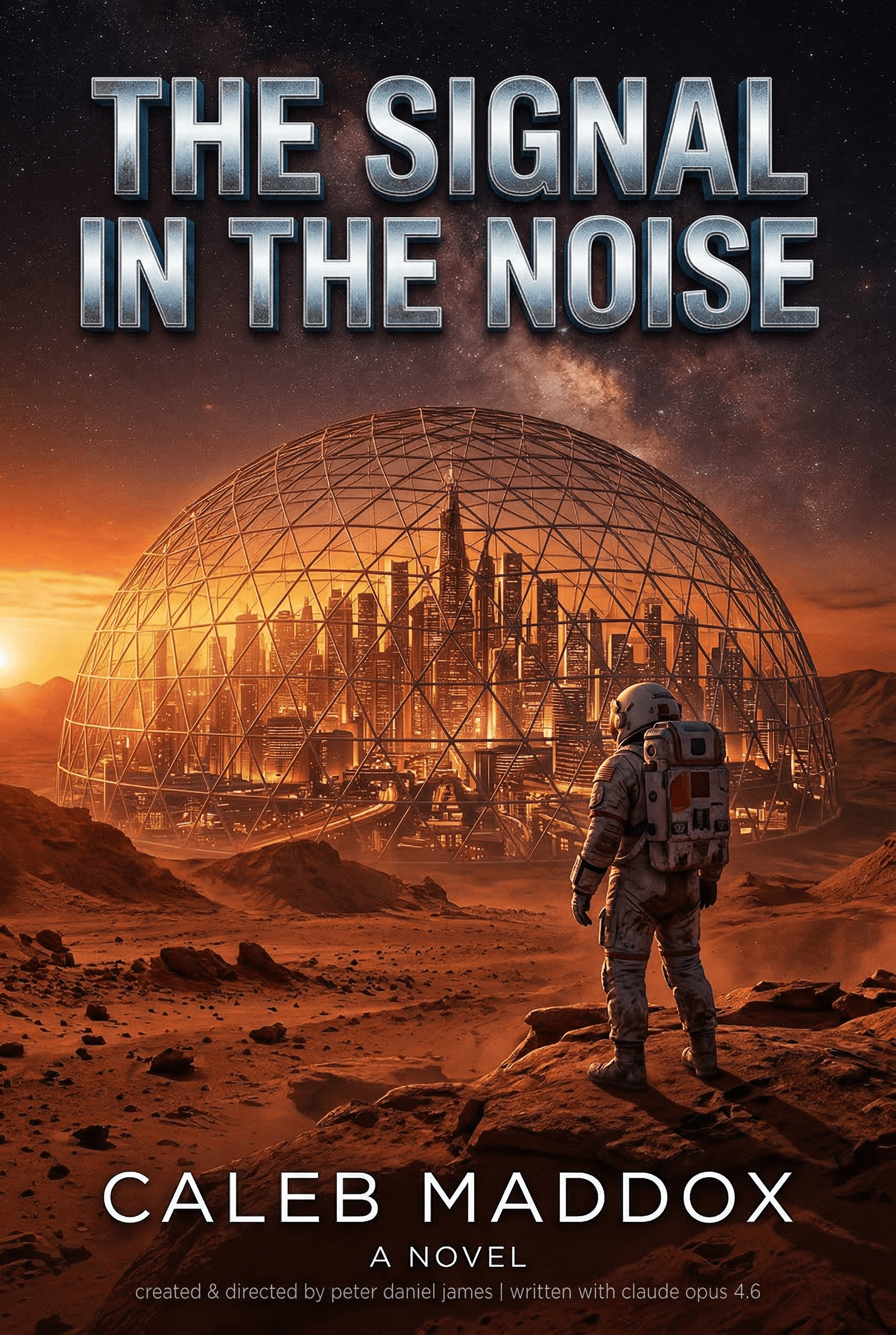 cover of the signal in the noise