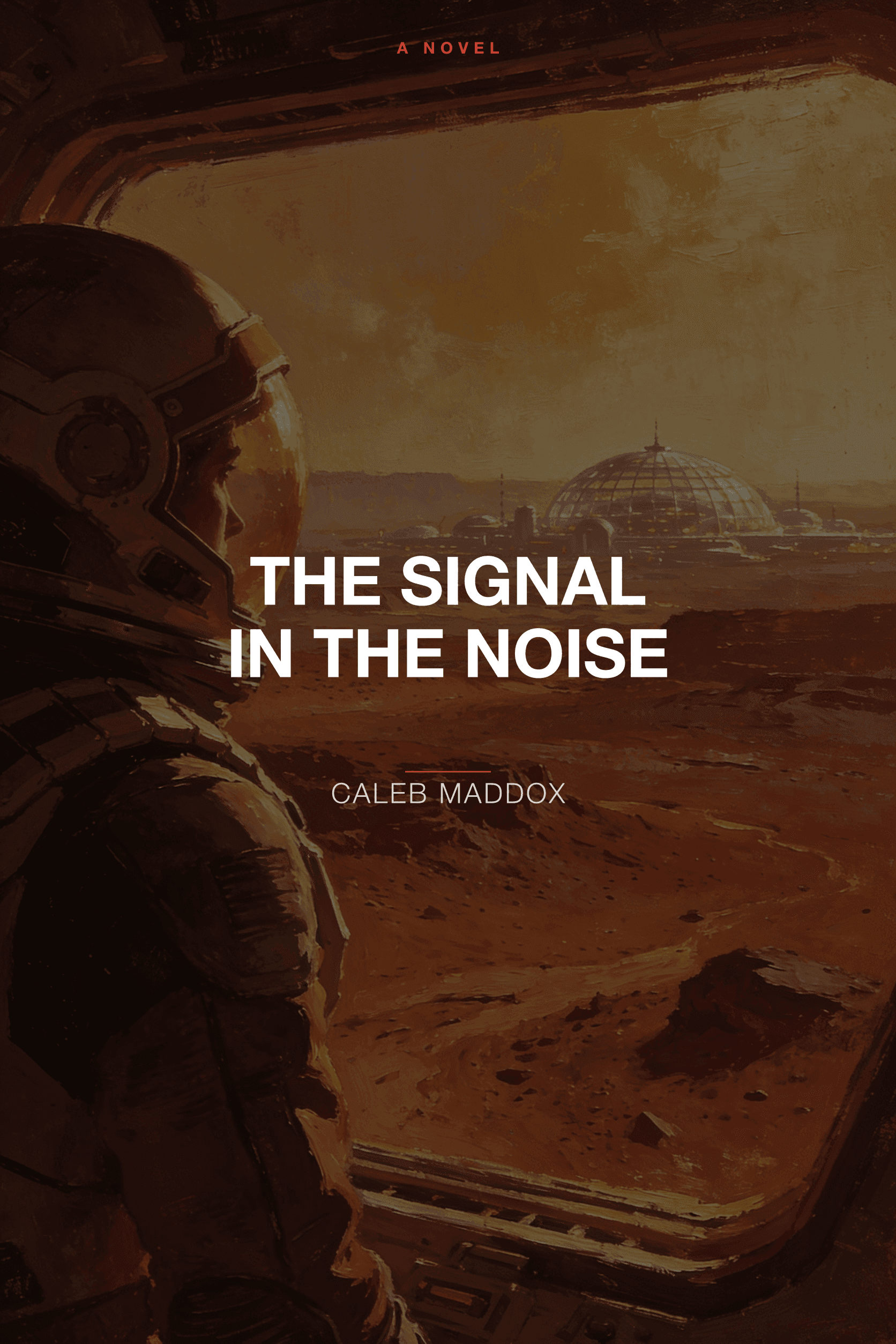 cover of the signal in the noise