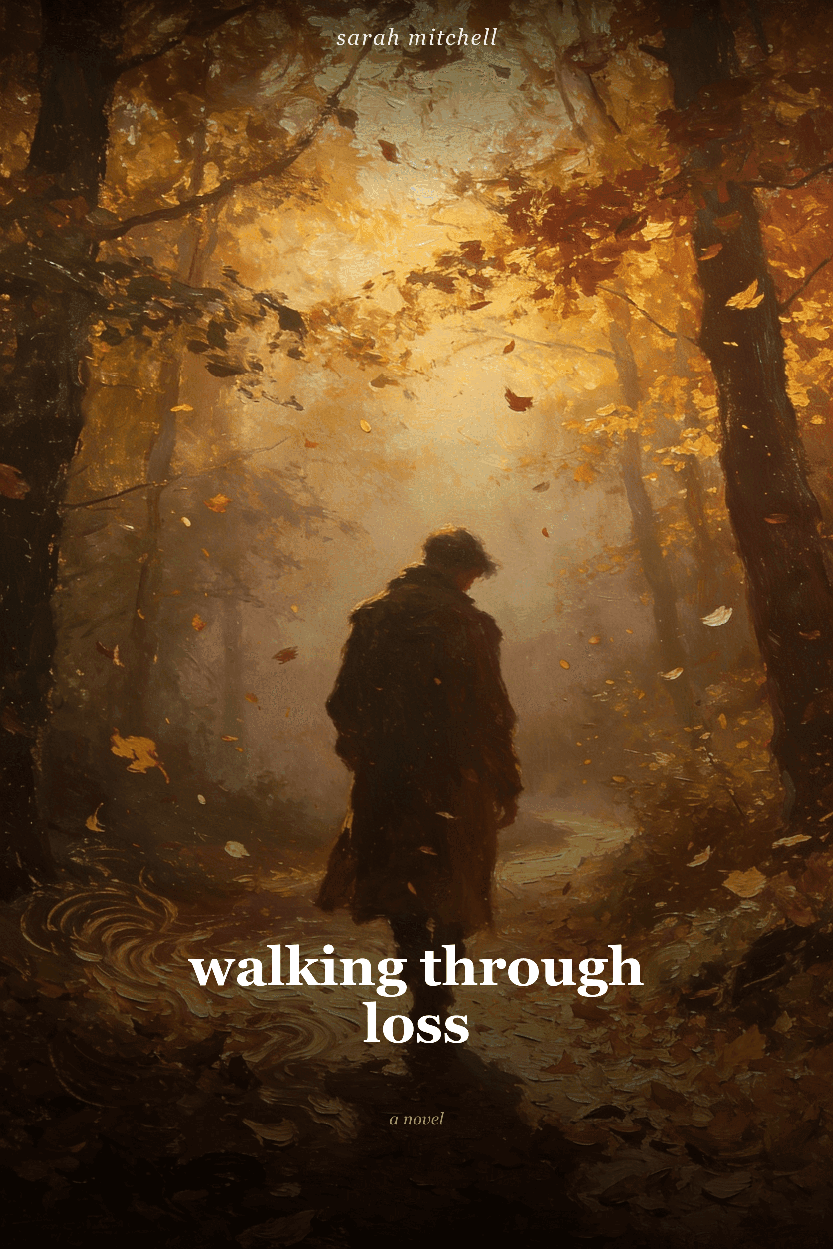 cover of walking through loss
